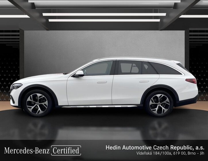 Mercedes-Benz Třídy E Kombi 2,0 l 145 kw