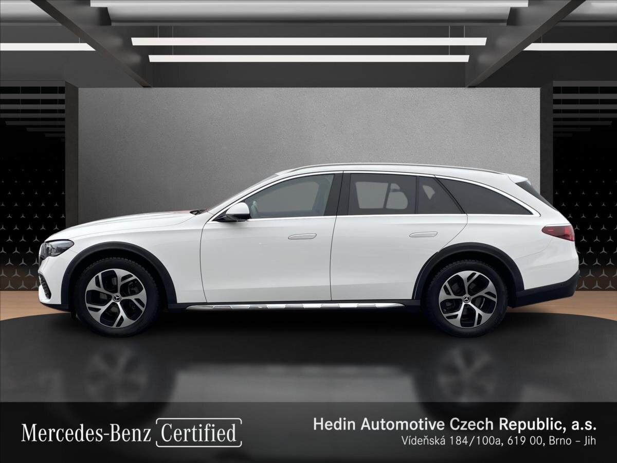 Mercedes-Benz Třídy E Kombi 2,0 l 145 kw