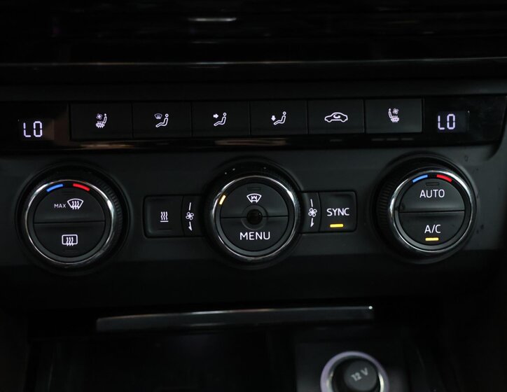 Škoda Superb Liftback 2,0 l 206 kw