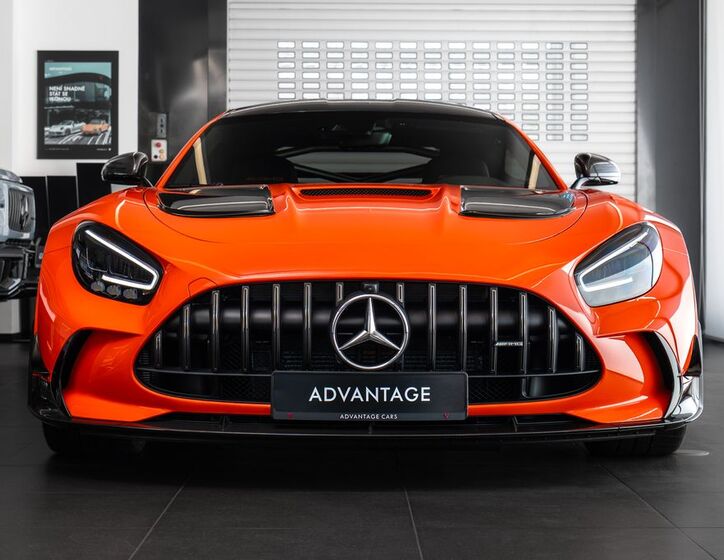Mercedes-Benz AMG GT 2