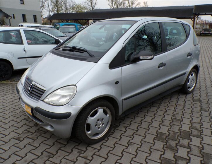 Mercedes-Benz Třídy A Kombi 1,6 l 75 kw