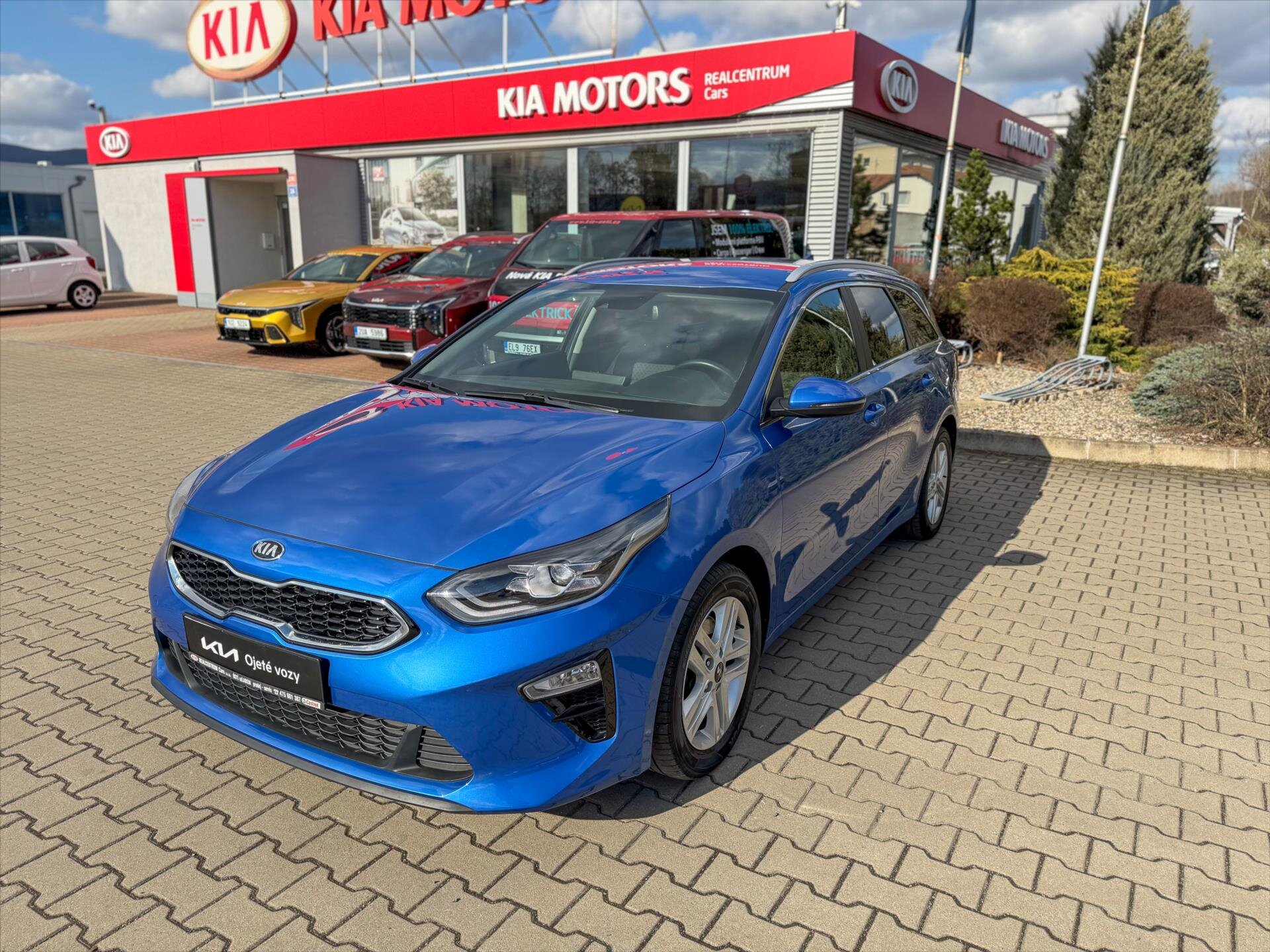 KIA Ceed Kombi 1,5 l 118 kw
