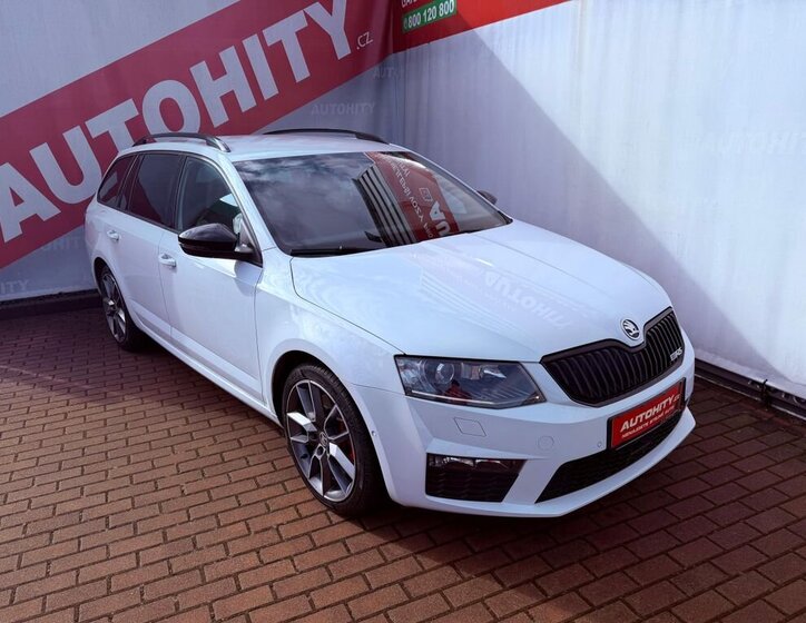 Škoda Octavia Kombi 0,0 162 kw