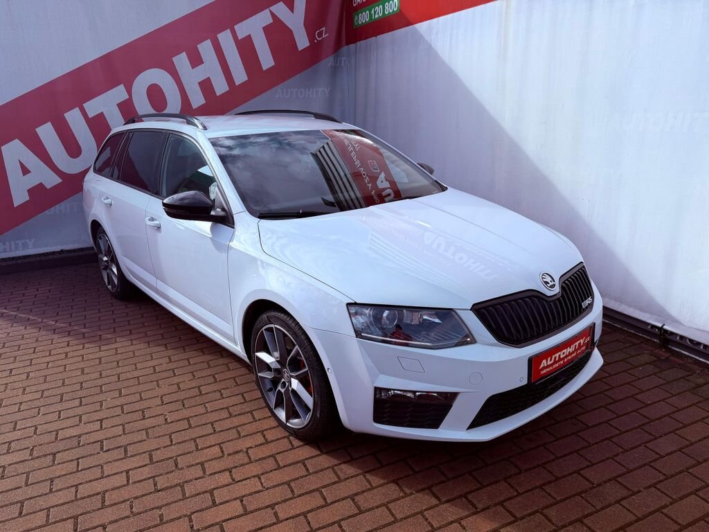Škoda Octavia Kombi 0,0 162 kw