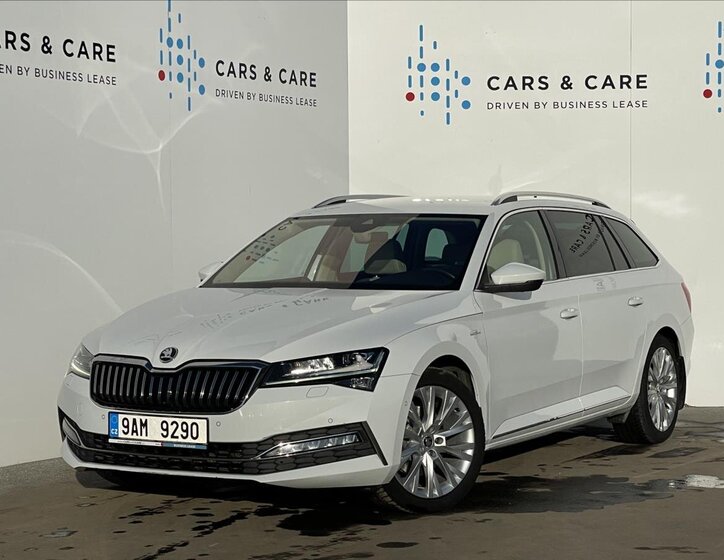 Škoda Superb Kombi 2,0 l 147 kw