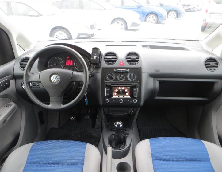 Volkswagen Caddy Kombi 2,0 l 80 kw