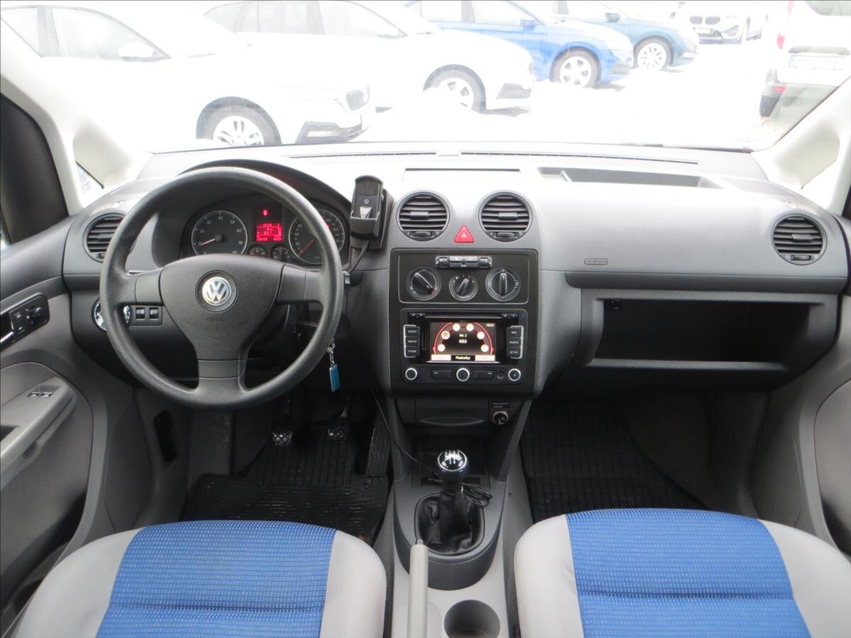 Volkswagen Caddy Kombi 2,0 l 80 kw