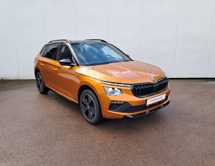 Škoda Kamiq Hatchback 1,5 l 110 kw
