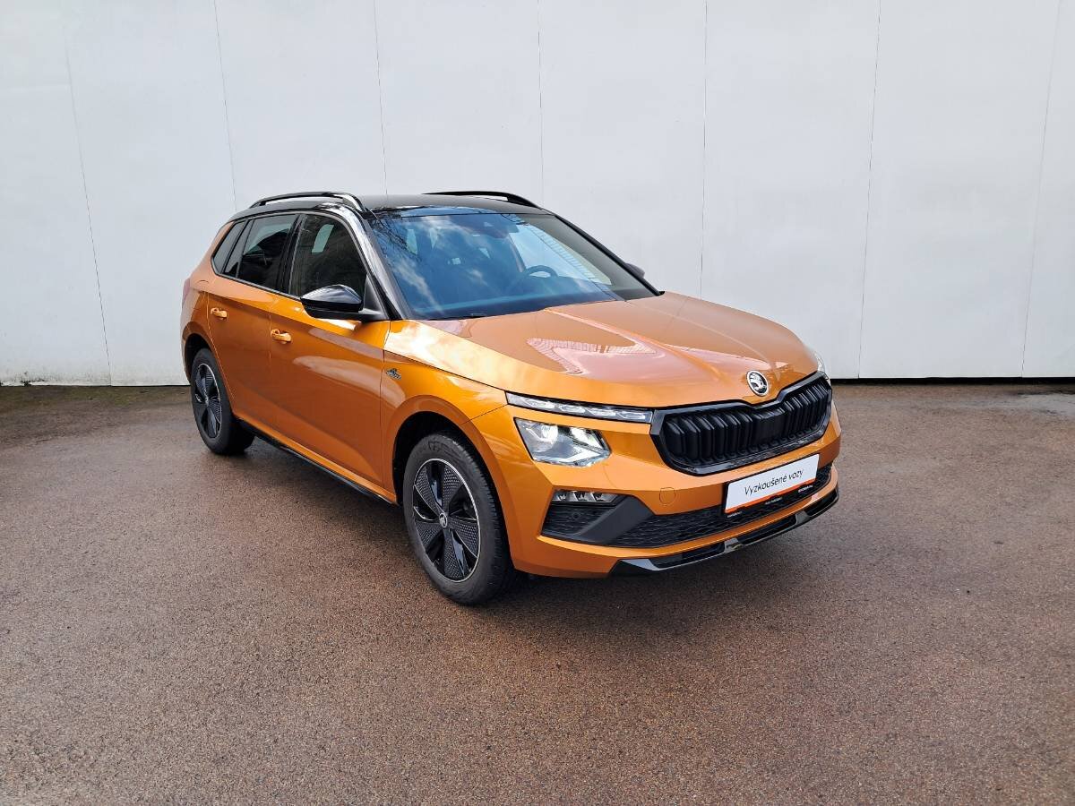 Škoda Kamiq Hatchback 1,5 l 110 kw