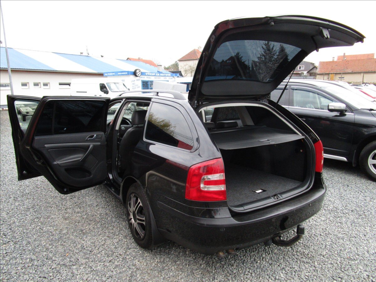 Škoda Octavia Kombi 2,0 l 103 kw