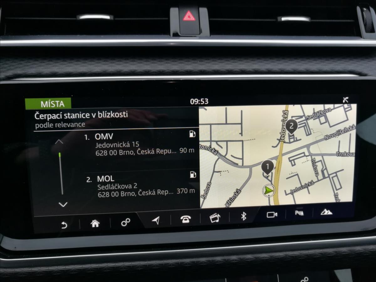 Land Rover Range Rover Velar SUV / Terénní 3,0 l 221 kw