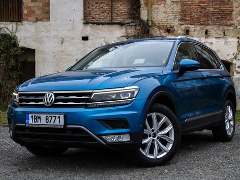 Volkswagen Tiguan SUV / Terénní 2,0 l 110 kw