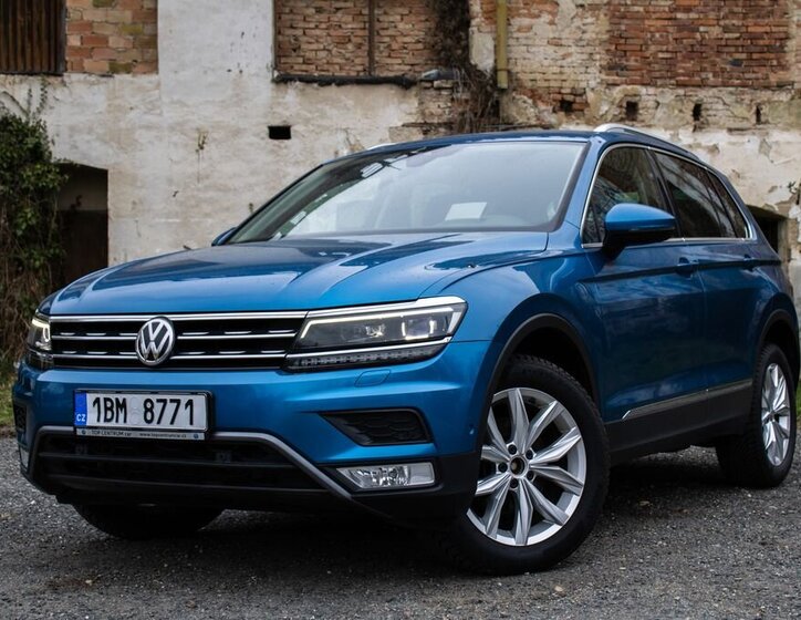 Volkswagen Tiguan SUV / Terénní 2,0 l 110 kw