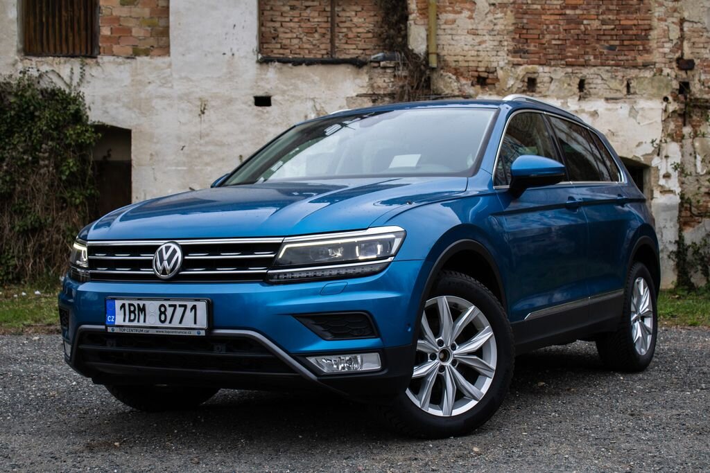 Volkswagen Tiguan SUV / Terénní 2,0 l 110 kw