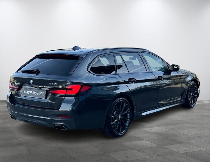 BMW Řada 5 Kombi 3,0 l 245 kw