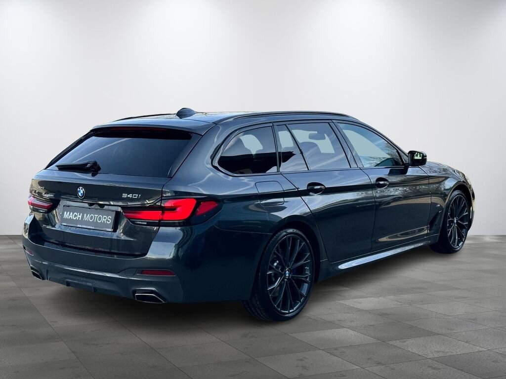 BMW Řada 5 Kombi 3,0 l 245 kw