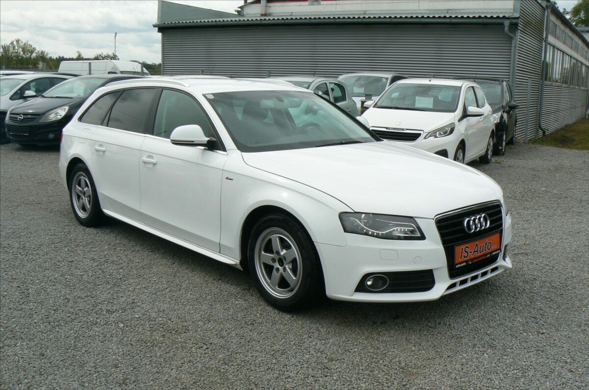 Audi A4 Kombi 2,0 l 105 kw