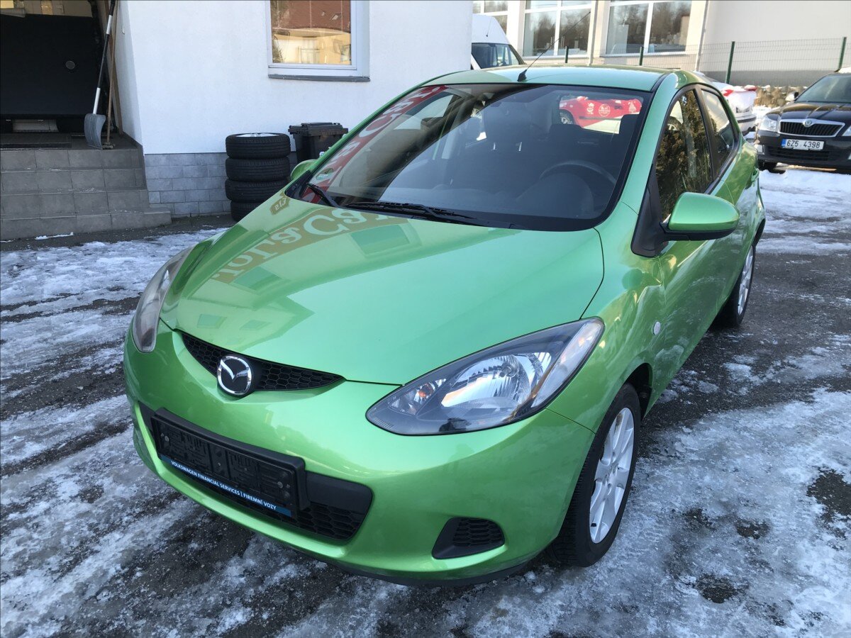 Mazda 2 Hatchback 1,3 l 55 kw