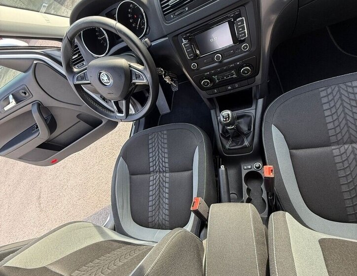 Škoda Yeti MPV 2,0 l 103 kw