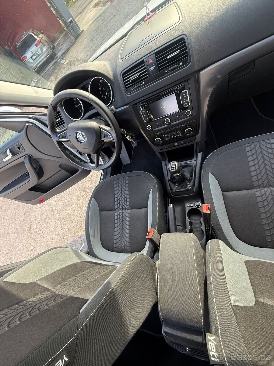 Škoda Yeti MPV 2,0 l 103 kw