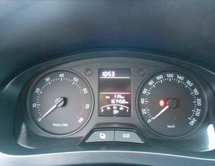 Škoda Rapid Hatchback 1,2 l 63 kw