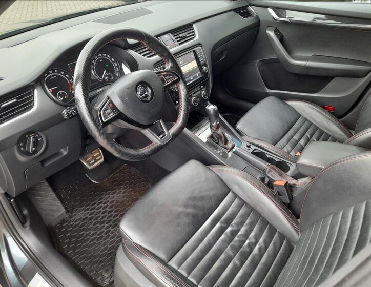 Škoda Octavia Kombi 2,0 l 135 kw