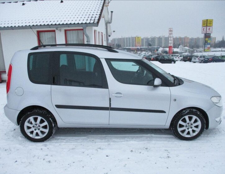 Škoda Roomster Kombi 1,2 l 63 kw