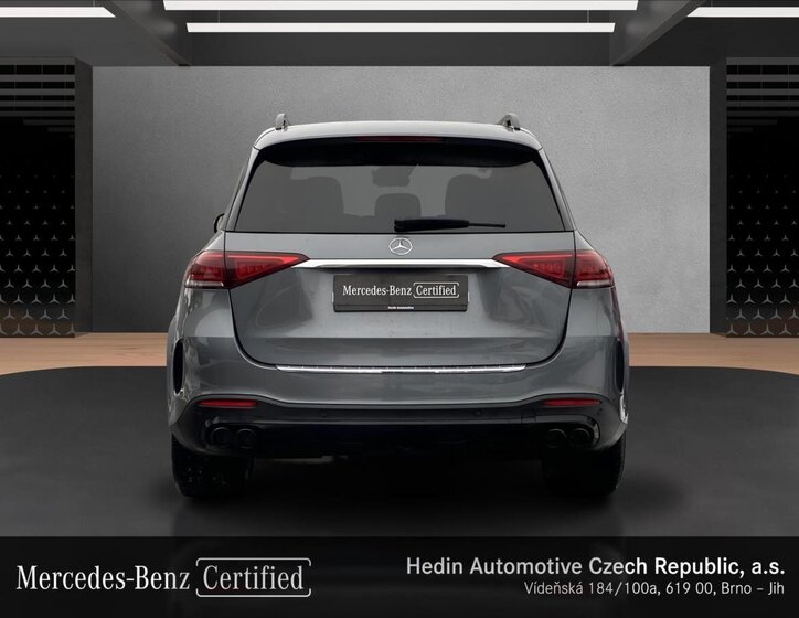 Mercedes-Benz GLE SUV 2,9 l 200 kw