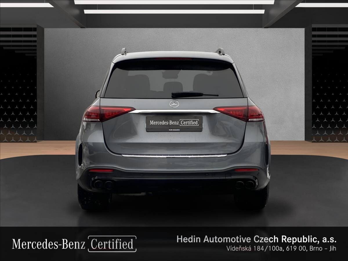 Mercedes-Benz GLE SUV 2,9 l 200 kw