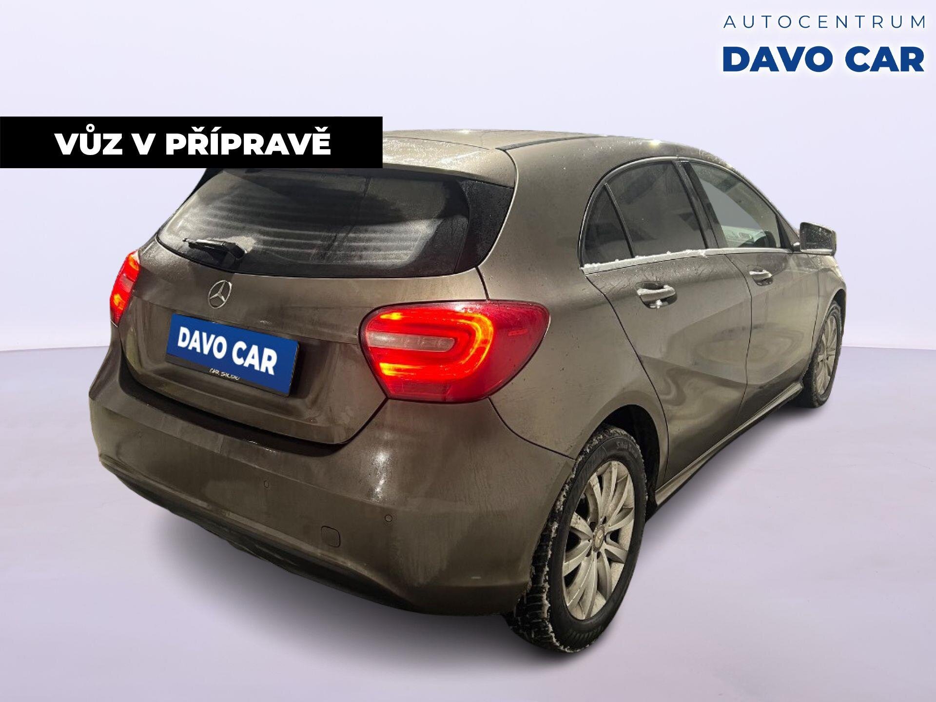 Mercedes-Benz Třídy A Hatchback 1,8 l 80 kw