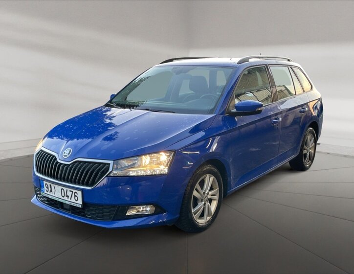 Škoda Fabia Kombi 999,0 70 kw