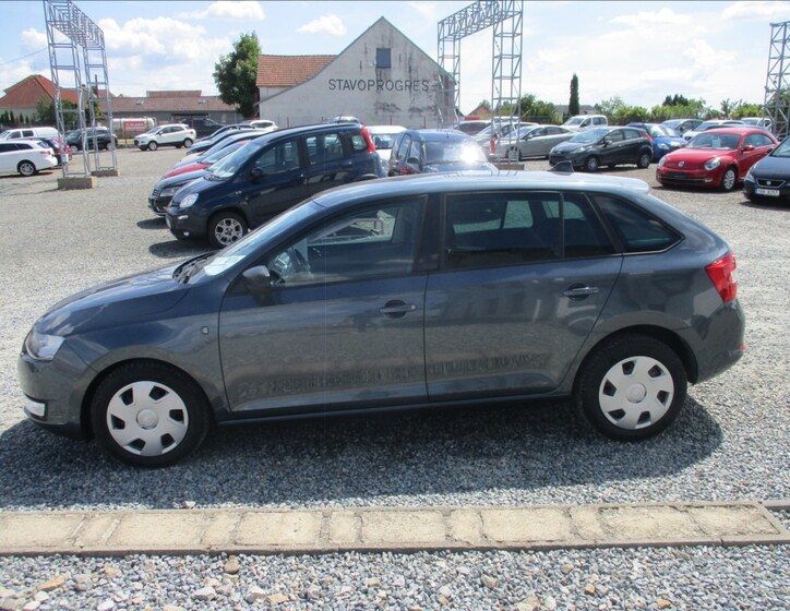 Škoda Rapid 4