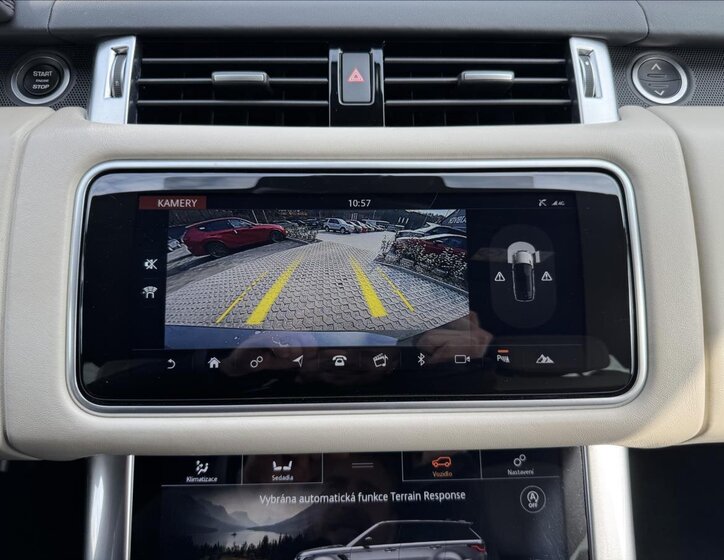 Land Rover Range Rover Sport SUV / Terénní 5,0 l 386 kw