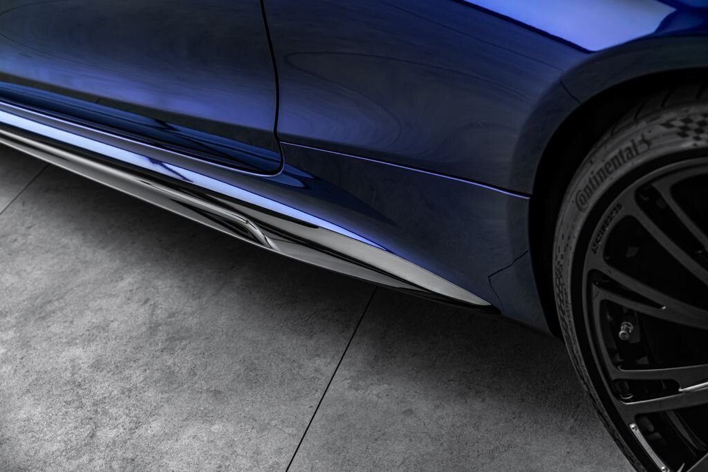 Mercedes-Benz Třídy C Kupé 4,0 l 375 kw