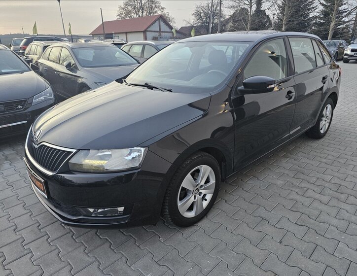 Škoda Rapid 3