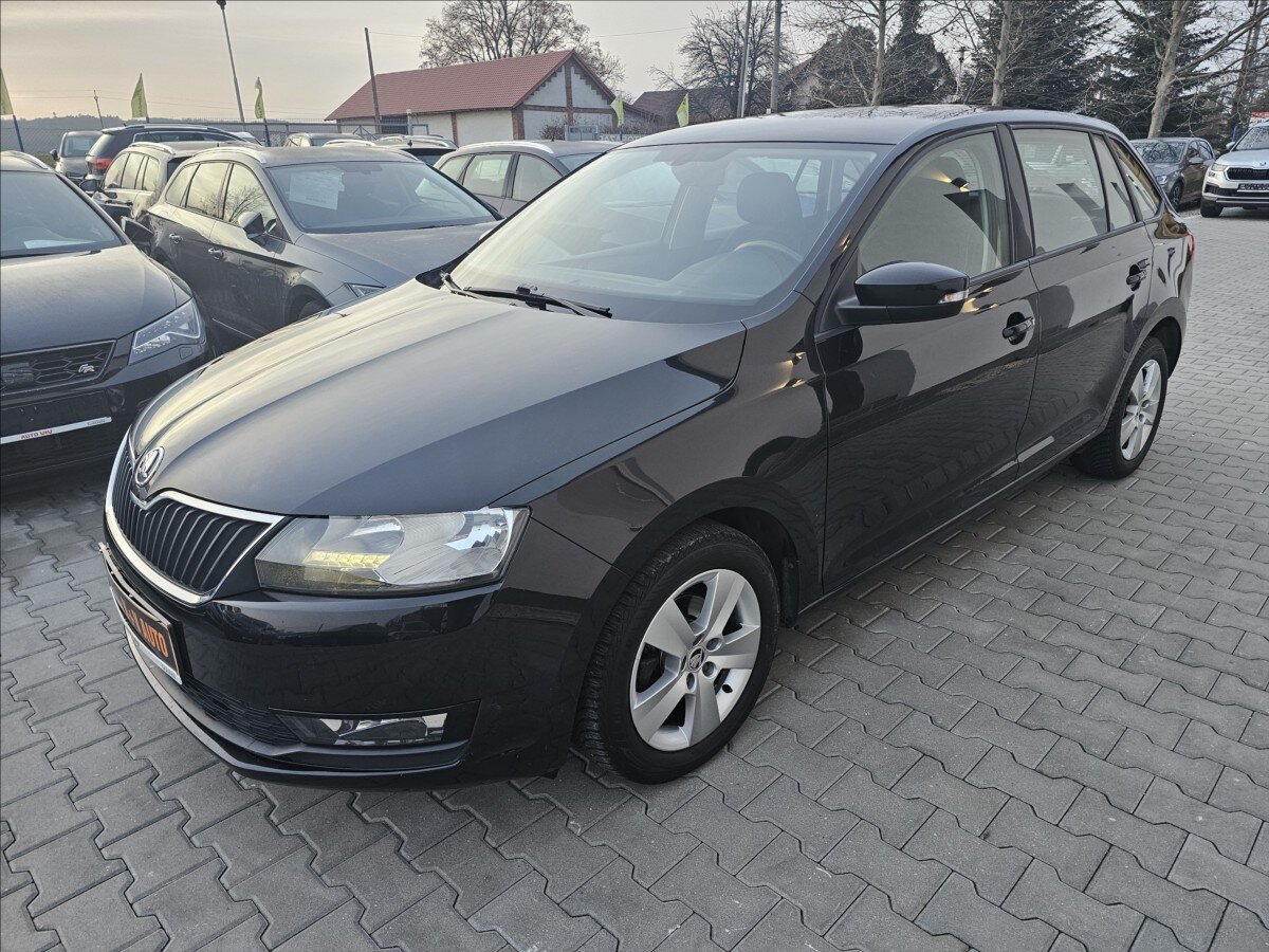 Škoda Rapid