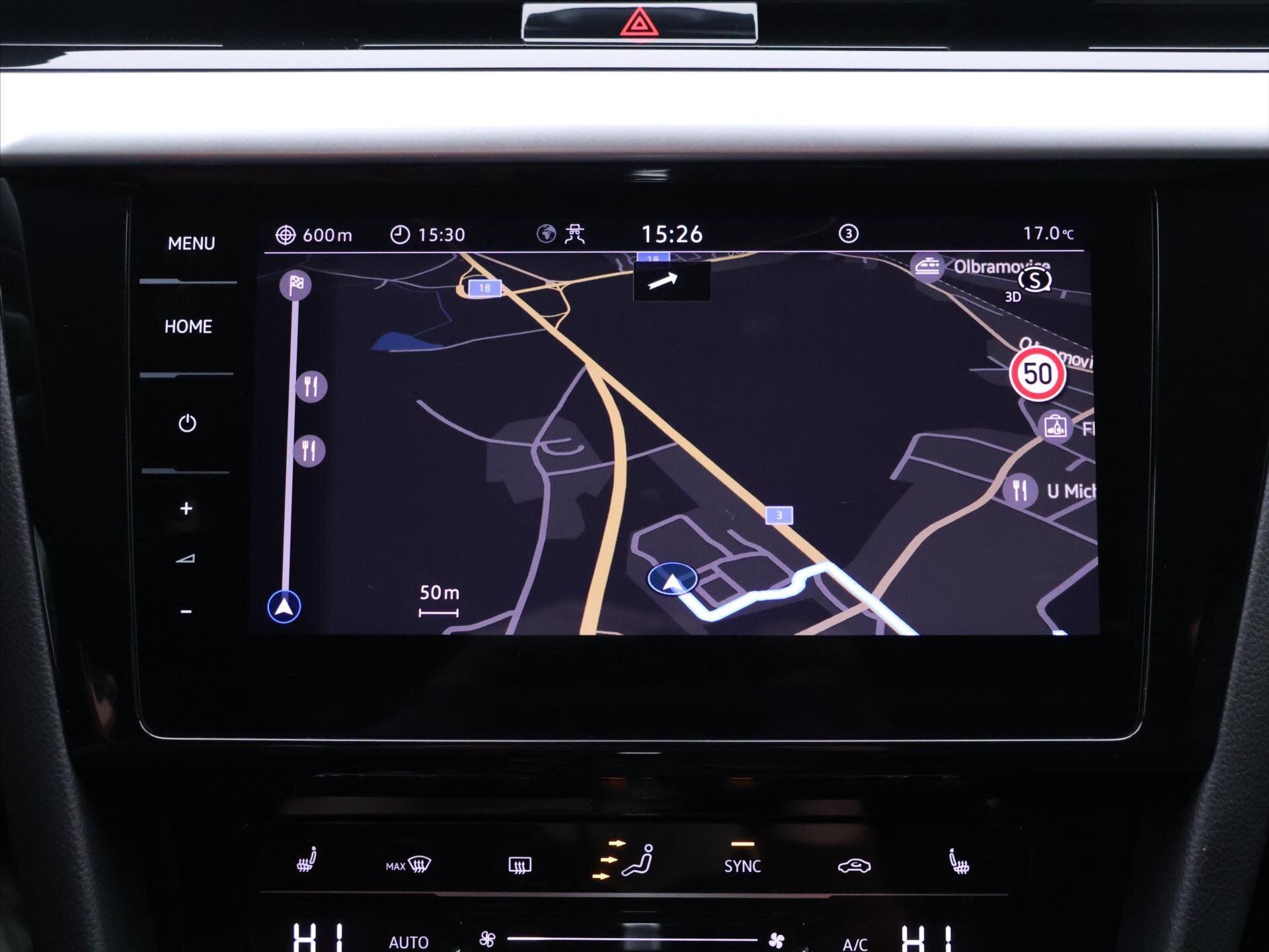 Volkswagen Arteon Kombi 2,0 l 140 kw