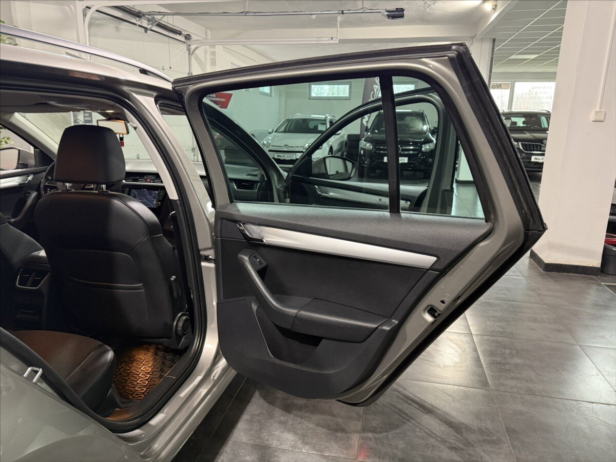 Škoda Octavia Kombi 2,0 l 110 kw