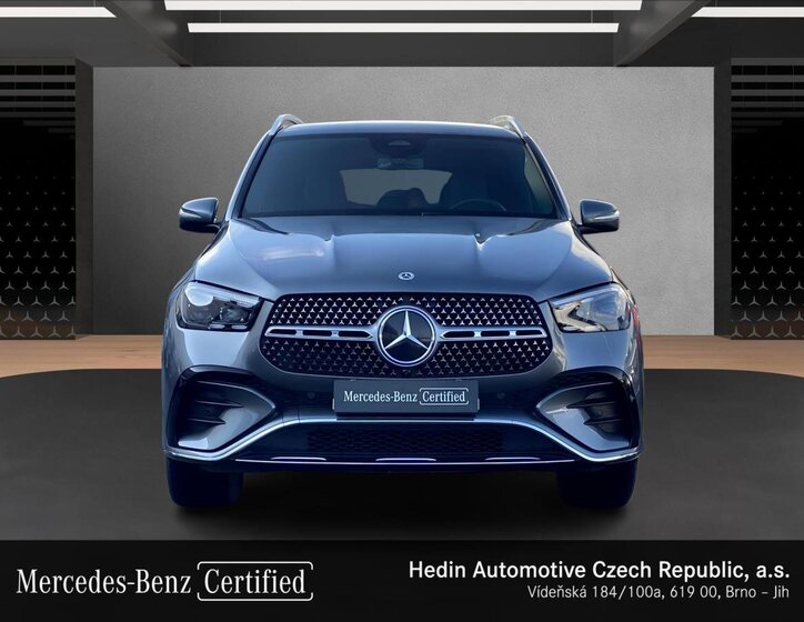 Mercedes-Benz GLE SUV 2,0 l 198 kw