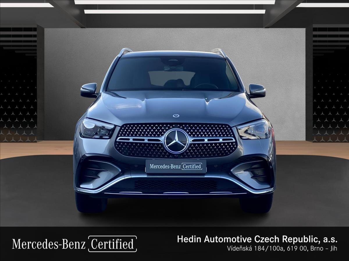 Mercedes-Benz GLE SUV 2,0 l 198 kw