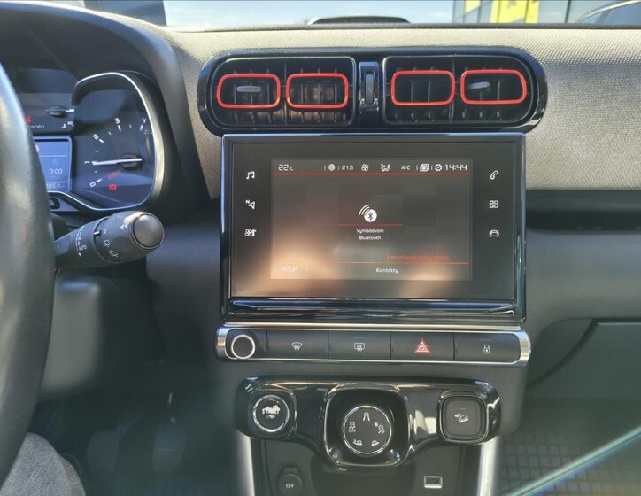 Citroën C3 Aircross CUV / Crossover 1,2 l 81 kw