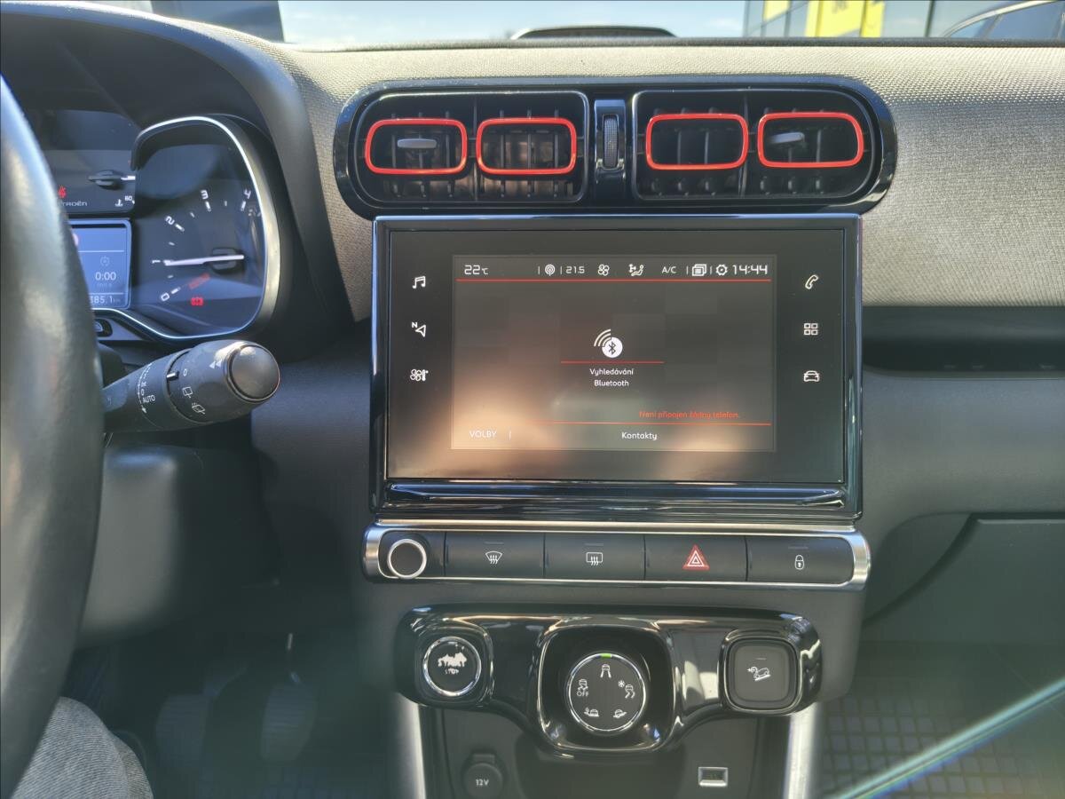 Citroën C3 Aircross CUV / Crossover 1,2 l 81 kw