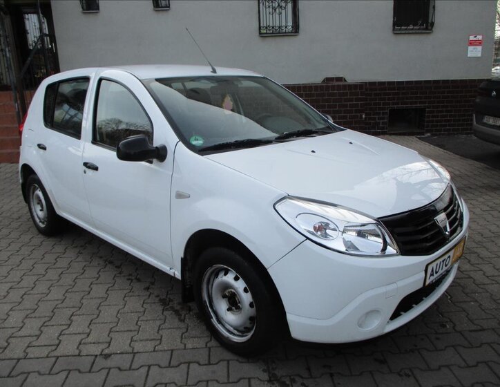 Dacia Sandero Hatchback 1,4 l 55 kw