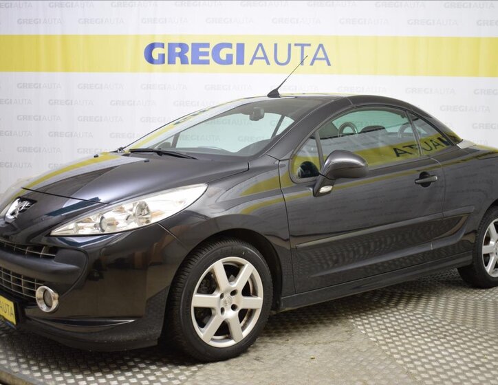 Peugeot 207 Kabriolet 1,6 l 88 kw
