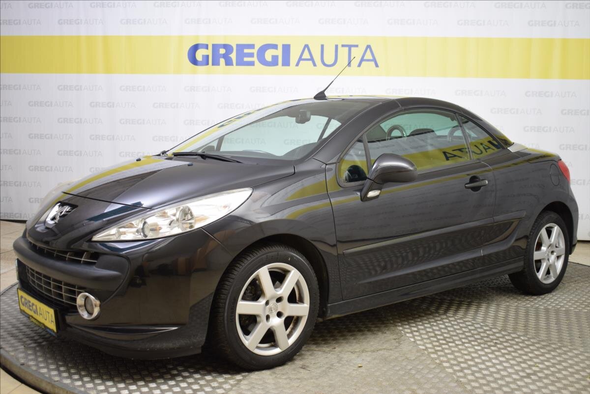 Peugeot 207 Kabriolet 1,6 l 88 kw