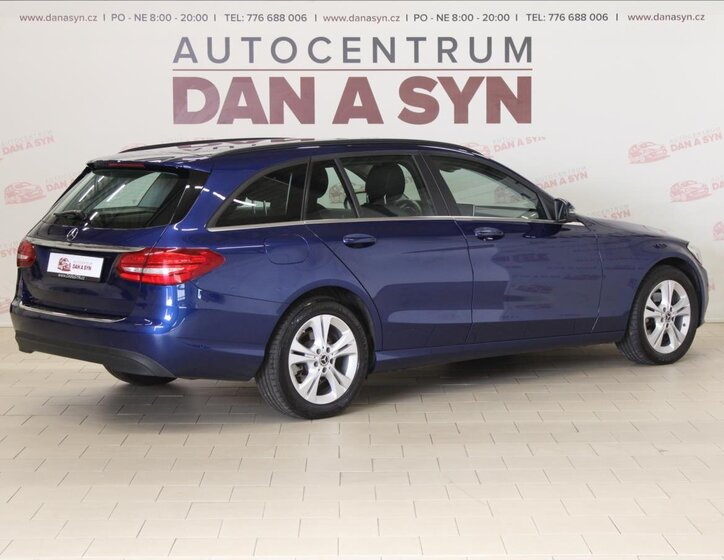 Mercedes-Benz Třídy C 4