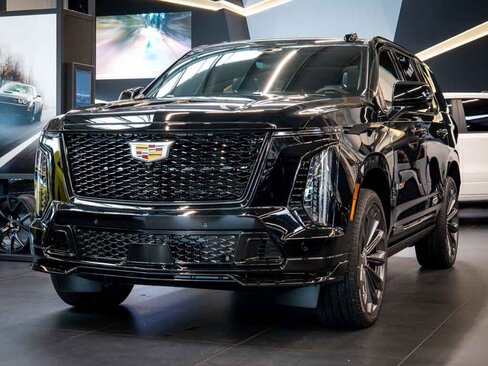 Cadillac Escalade SUV / Terénní 6,2 l 508 kw
