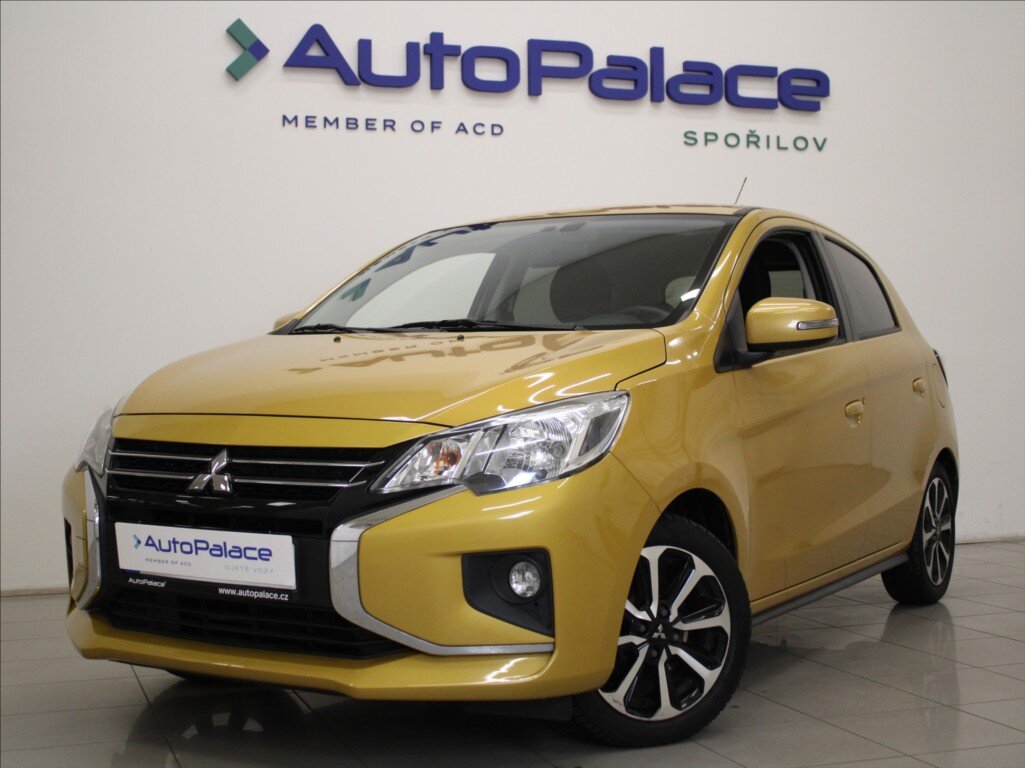 Mitsubishi Space Star Hatchback 1,2 l 52 kw