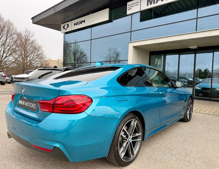BMW Řada 4 Kupé 2,0 l 140 kw