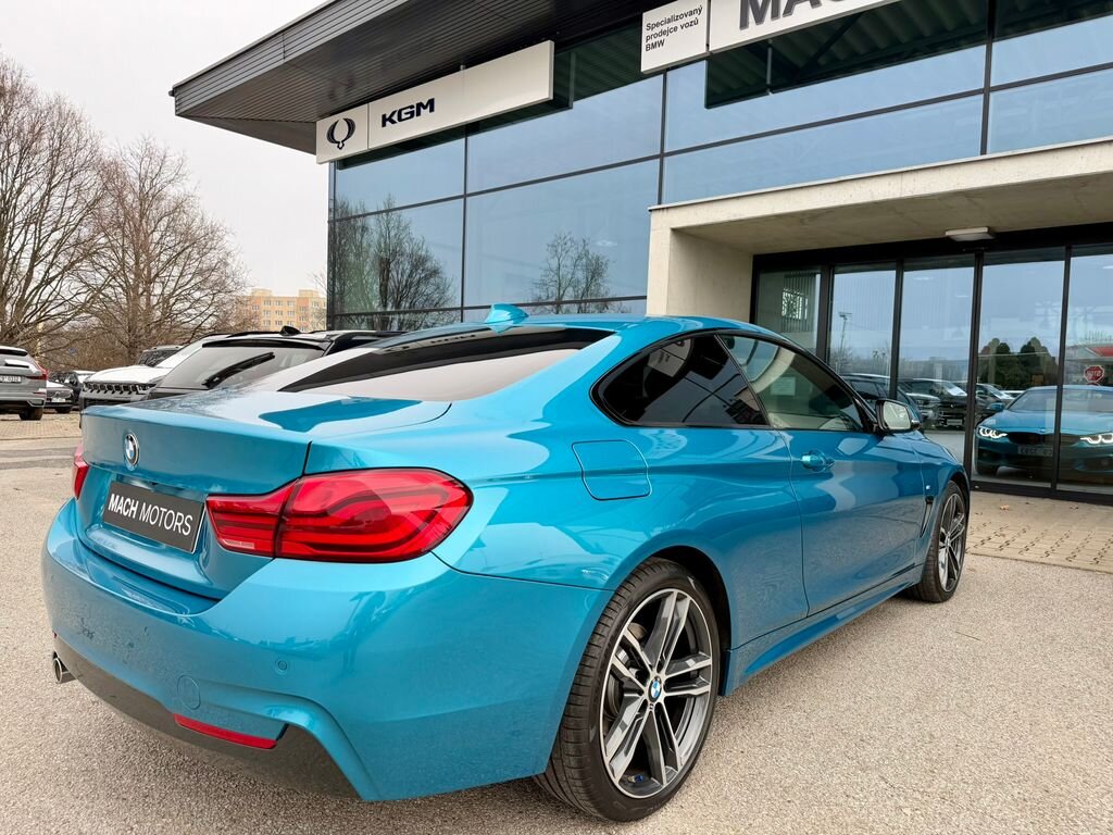 BMW Řada 4 Kupé 2,0 l 140 kw